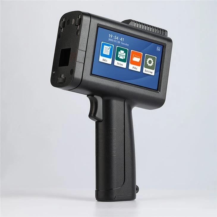 Plastic Bag Date Printer