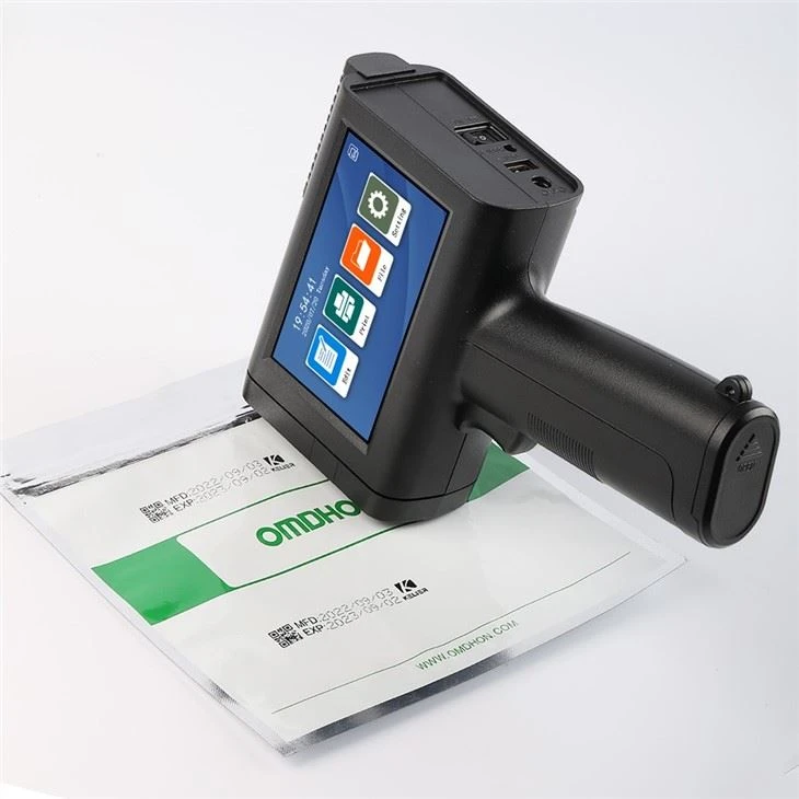 Plastic Bag Date Printer