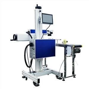 Co2 lasermarkeermachine voor niet-metalen materiaal