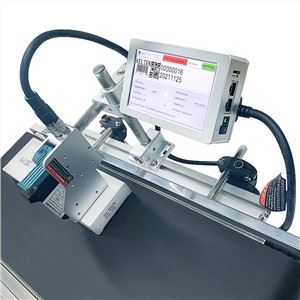 Inkjetcoder voor voedsel