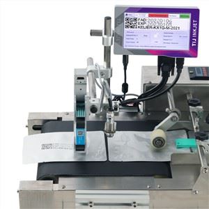 Online inkjetprinter drukmachine