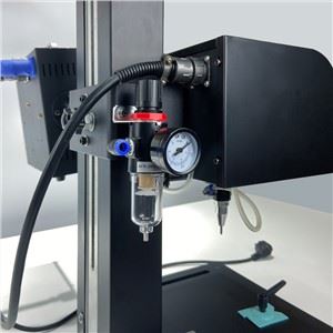 Pneumatische Dot Peen-markeringsmachine